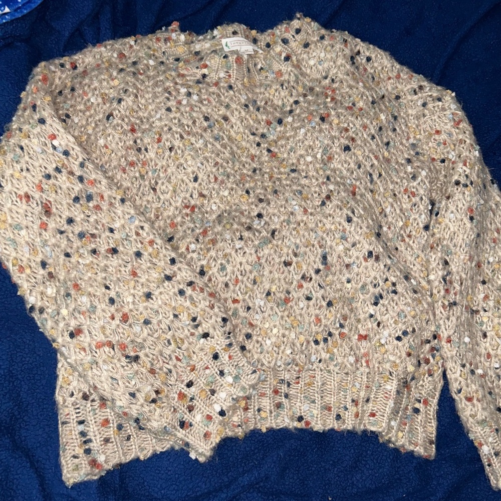 Cream Knit Sweater